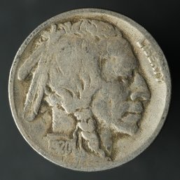 1920-P Buffalo Nickel