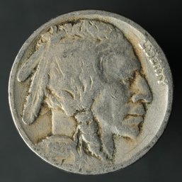 1921-P Buffalo Nickel