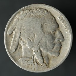 1924-P Buffalo Nickel