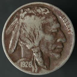 1926-D Buffalo Nickel