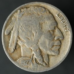 1927-P Buffalo Nickel