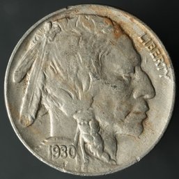 1930-P Buffalo Nickel