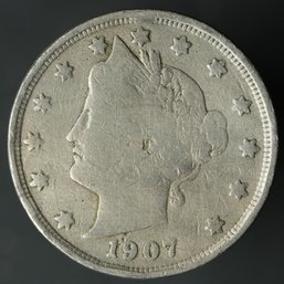 1907 Liberty V Nickel