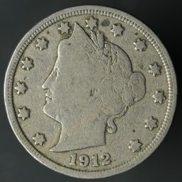 1912-P Liberty V Nickel