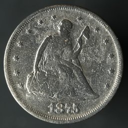 1875-P Twenty Cent Piece