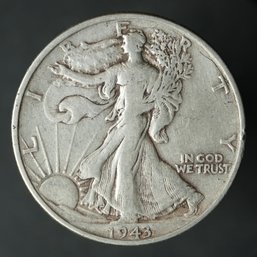 1943-P Walking Liberty Half Dollar