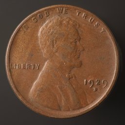 1929-D Lincoln Wheat Cent