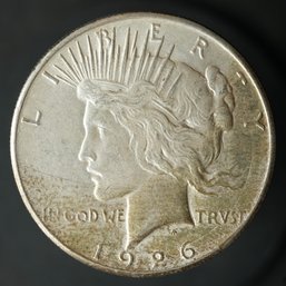 1926-S Peace Dollar
