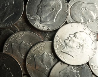 (20) Eisenhower Ike Dollars - Clad