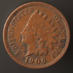 1906 Indian Head Cent