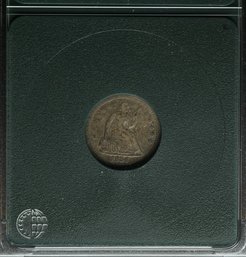1856-P Seated Liberty Half Dime