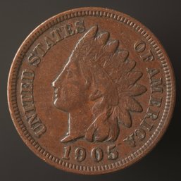 1905 Indian Head Cent