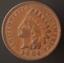 1904 Indian Head Cent