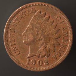 1902 Indian Head Cent