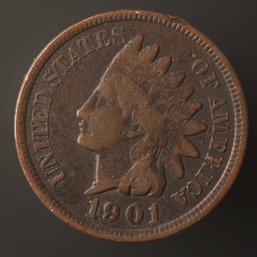 1901 Indian Head Cent