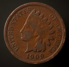 1909-P Indian Head Cent