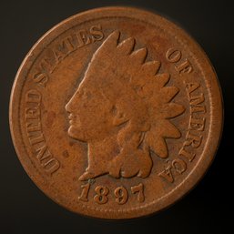 1897 Indian Head Cent
