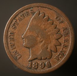 1896 Indian Head Cent