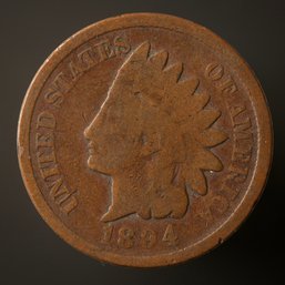 1894 Indian Head Cent