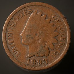 1893 Indian Head Cent