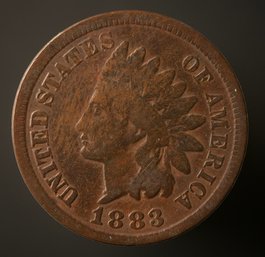 1883 Indian Head Cent