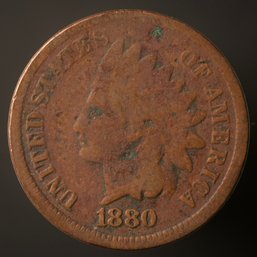 1880 Indian Head Cent