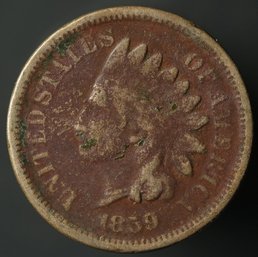 1859 Indian Head Cent
