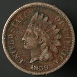 1859 Indian Head Cent