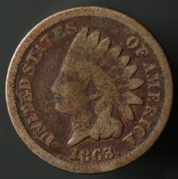 1863 Indian Head Cent