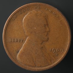 1909-S Lincoln Wheat Cent - Key Date