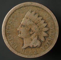 1862 Indian Head Cent
