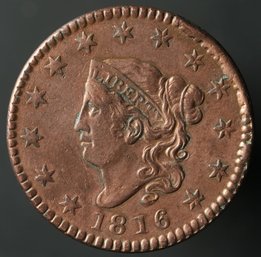1816 Coronet Head Large Cent