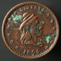1864 'Our Army' Civil War Token