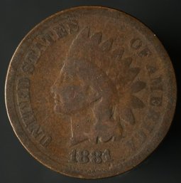 1881 Indian Head Cent