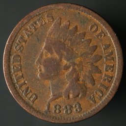 1883 Indian Head Cent