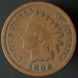 1886 Indian Head Cent