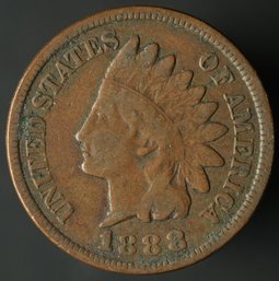1888 Indian Head Cent
