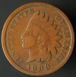 1889 Indian Head Cent
