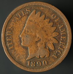1890 Indian Head Cent