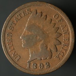 1892 Indian Head Cent