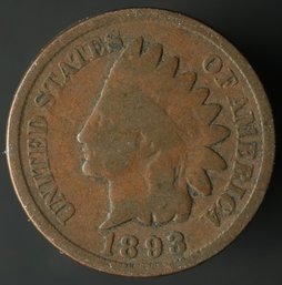 1893 Indian Head Cent