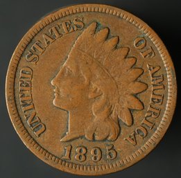 1895 Indian Head Cent