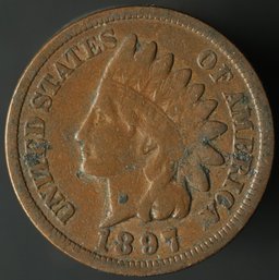 1897 Indian Head Cent