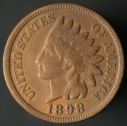 1898 Indian Head Cent