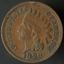 1899 Indian Head Cent