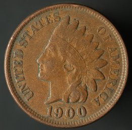 1900 Indian Head Cent