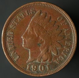 1901 Indian Head Cent