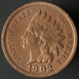 1902 Indian Head Cent