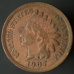 1907 Indian Head Cent