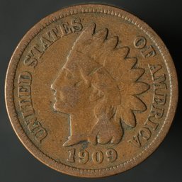 1909 Indian Head Cent